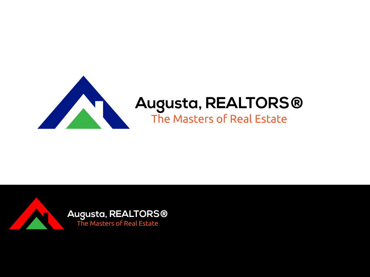 Logo Design by Anyl Thapa for Augusta, REALTORS® | Design #1742855