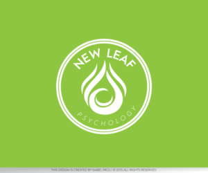 Logo Design by isabel paoli for New Leaf Psychology | Design: #6671233