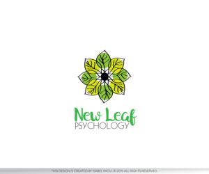 Logo Design by isabel paoli for New Leaf Psychology | Design: #6671238