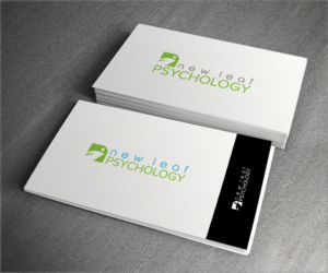 New Leaf Psychology  | Logo Design by aglaronde23