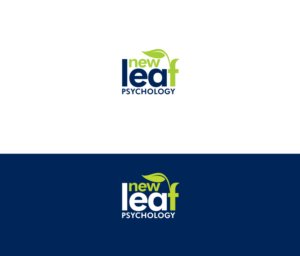 Logo Design by bijuak for New Leaf Psychology | Design: #6669195