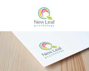 Logo Design by Lesia_Olesia for New Leaf Psychology | Design: #6667358