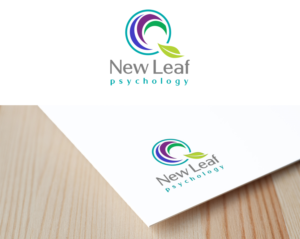 Logo Design by Lesia_Olesia for New Leaf Psychology | Design: #6689695