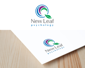 Logo Design by Lesia_Olesia for New Leaf Psychology | Design: #6689697