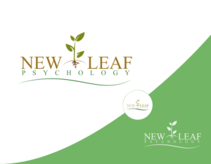 Logo Design by fhashmi93 for New Leaf Psychology | Design: #6674815