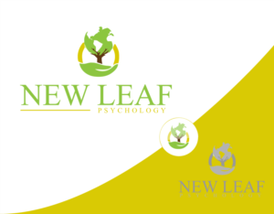 Logo Design by fhashmi93 for New Leaf Psychology | Design: #6675110