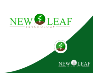 Logo Design by fhashmi93 for New Leaf Psychology | Design: #6675617
