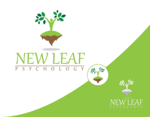 Logo Design by fhashmi93 for New Leaf Psychology | Design: #6680853