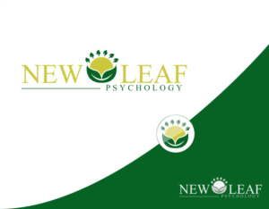 Logo Design by fhashmi93 for New Leaf Psychology | Design: #6687072