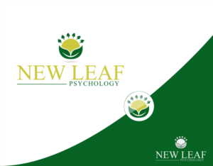 Logo Design by fhashmi93 for New Leaf Psychology | Design: #6687073