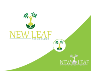 Logo Design by fhashmi93 for New Leaf Psychology | Design: #6687428