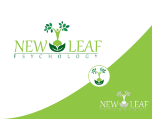 Logo Design by fhashmi93 for New Leaf Psychology | Design: #6687429