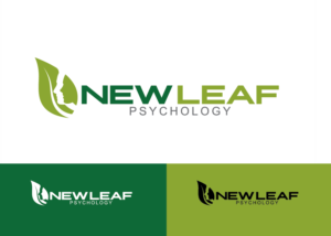 Logo Design by jcoraj for New Leaf Psychology | Design: #6688956