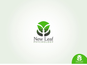 Logo Design by Djuksi Design for New Leaf Psychology | Design: #6689560