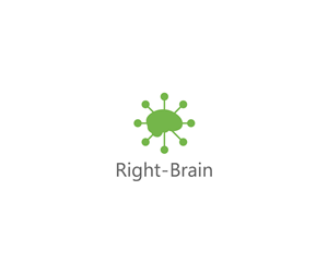 Right-Brain  | Logo Design by Roy