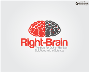 Right-Brain  | Logo Design by Bolshoi Creations