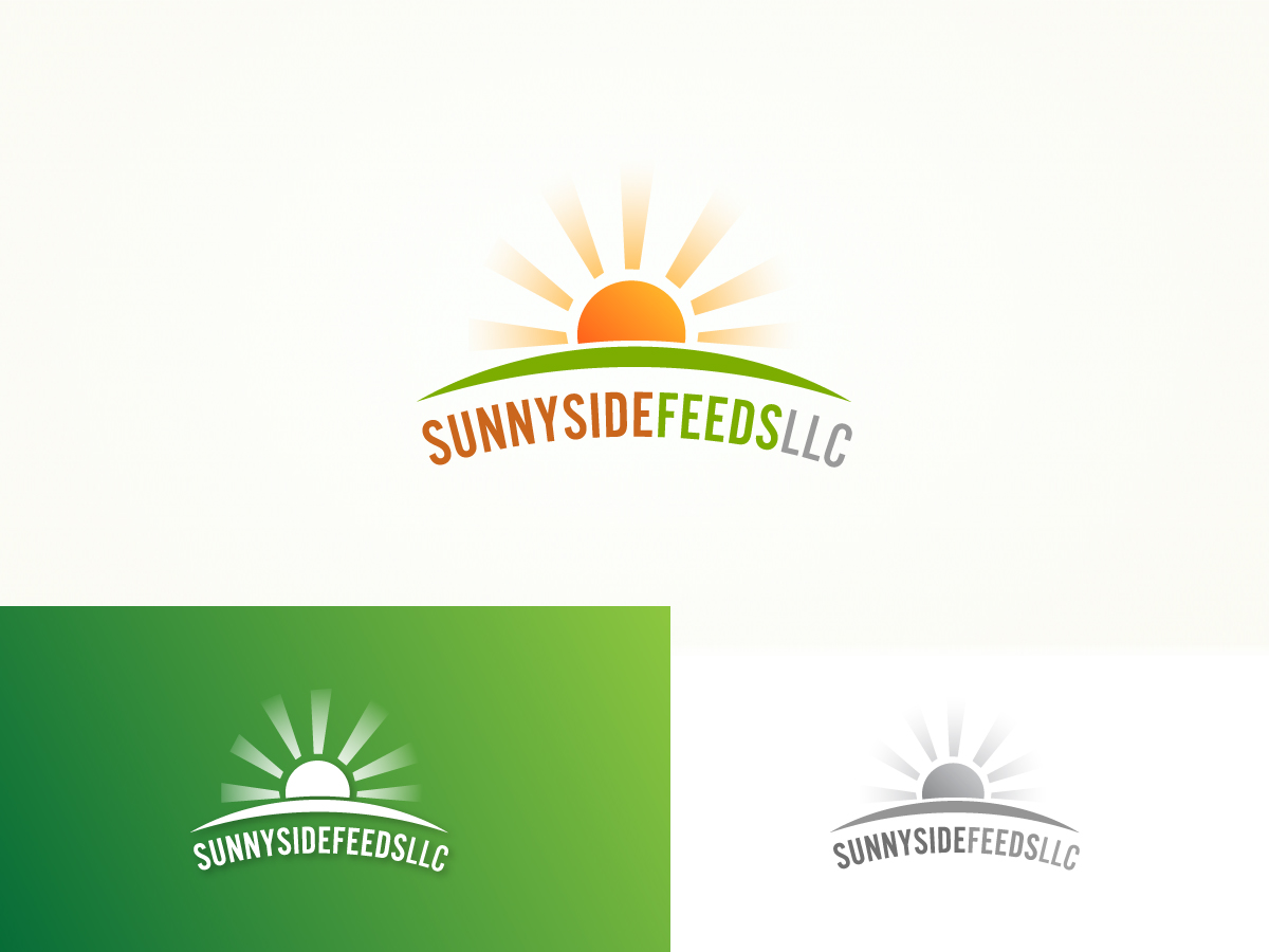 Logo Design by olvanita for Sunnyside Feeds LLC | Design #1753504