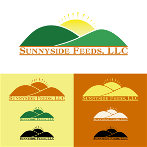 Logo Design by Nate for Sunnyside Feeds LLC | Design: #1748702