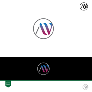 AW | Logo Design by Logoziner