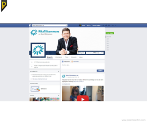 Facebook Design by poisonvectors