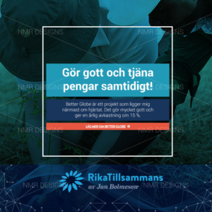 Facebook Design by Nic M Rayce for Bolmeson Holding AB | Design: #6736971