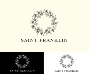 Logo Design by arsiB for SAINT FRANKLIN | Design: #6695718