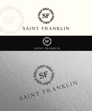 Logo Design by DicéArt for SAINT FRANKLIN | Design: #6683415