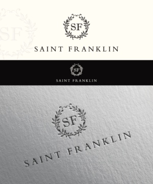Logo Design by DicéArt for SAINT FRANKLIN | Design: #6683416