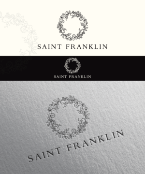 Logo Design by DicéArt for SAINT FRANKLIN | Design: #6694793