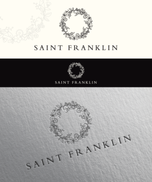 Logo Design by DicéArt for SAINT FRANKLIN | Design: #6694794