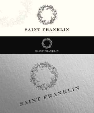 Logo Design by DicéArt for SAINT FRANKLIN | Design: #6694795