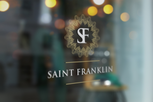 Logo Design by studio-sfp.com for SAINT FRANKLIN | Design: #6681420