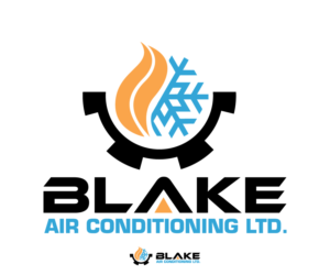 Logo Design by sangeloenriquez for Blake Air Conditioning Ltd. | Design #6667892