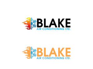 Logo Design by C1 Media for Blake Air Conditioning Ltd. | Design #6667020