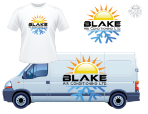 Logo Design by jonnson for Blake Air Conditioning Ltd. | Design #6666986