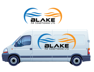 Logo Design by jonnson for Blake Air Conditioning Ltd. | Design: #6674276