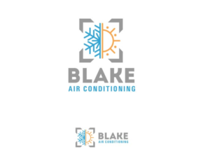 Logo Design by wonderland for Blake Air Conditioning Ltd. | Design: #6668403