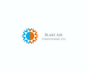 Diseño de Logo por ADCStudio para Blake Air Conditioning Ltd. | Diseño: #6702985
