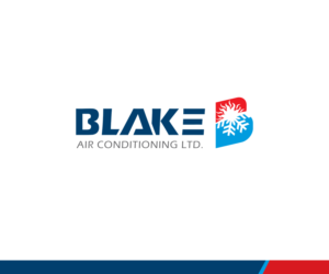 Logo Design by Gayan for Blake Air Conditioning Ltd. | Design: #6685414