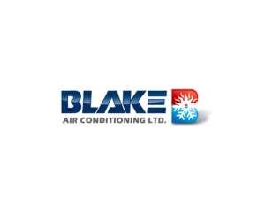 Logo Design by Gayan for Blake Air Conditioning Ltd. | Design: #6685415