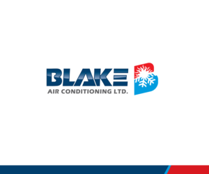 Logo Design by Gayan for Blake Air Conditioning Ltd. | Design: #6698126