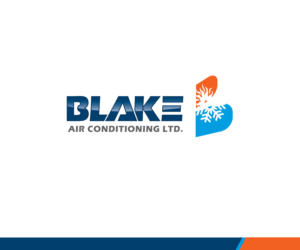 Logo Design by Gayan for Blake Air Conditioning Ltd. | Design: #6698272