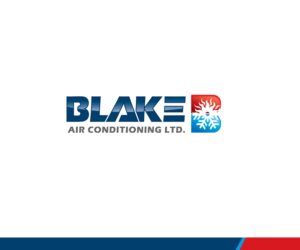 Logo Design by Gayan for Blake Air Conditioning Ltd. | Design: #6713518