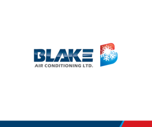 Logo Design by Gayan for Blake Air Conditioning Ltd. | Design: #6713526