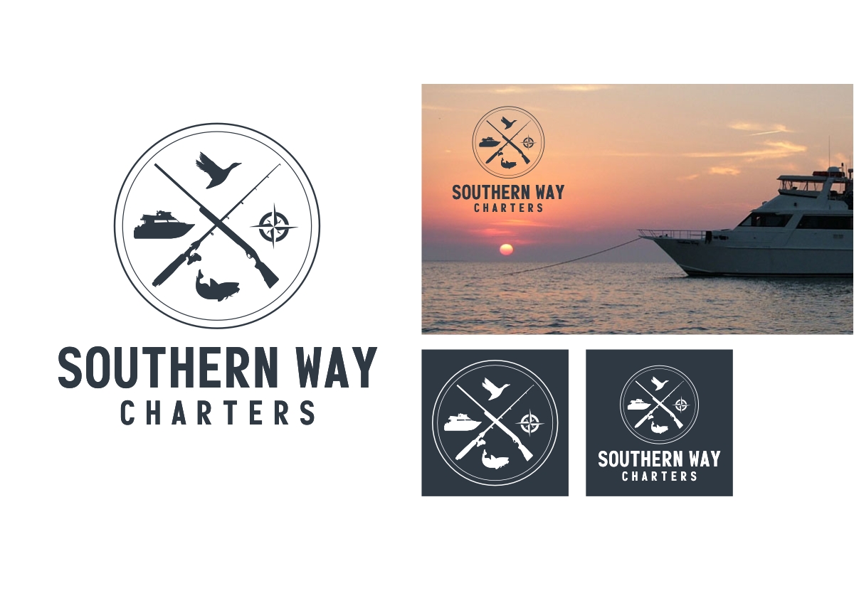 Design de Logo par Chris McGrath pour Southern Way Charters, Inc. | Design #1748948