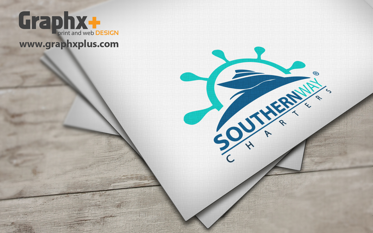 Design de Logo par Graphxplus pour Southern Way Charters, Inc. | Design #1771753