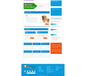 Web-Design von niko für Pet Insurance Surveys | Design: #1778798