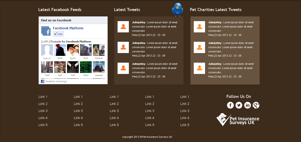 Web-Design von Jagannath für Pet Insurance Surveys | Design #1771913