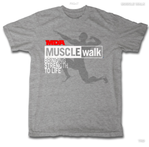 T-Shirt-Design von trdebose für Muscular Dystrophy Association | Design #6835617