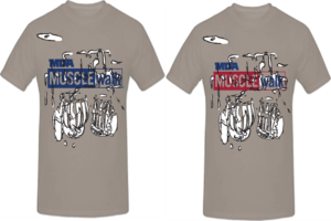 T-shirt Design by daradiazam for Muscular Dystrophy Association | Design: #6846872